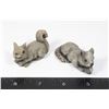 Image 1 : VINTAGE SQUIRREL FIGURINES