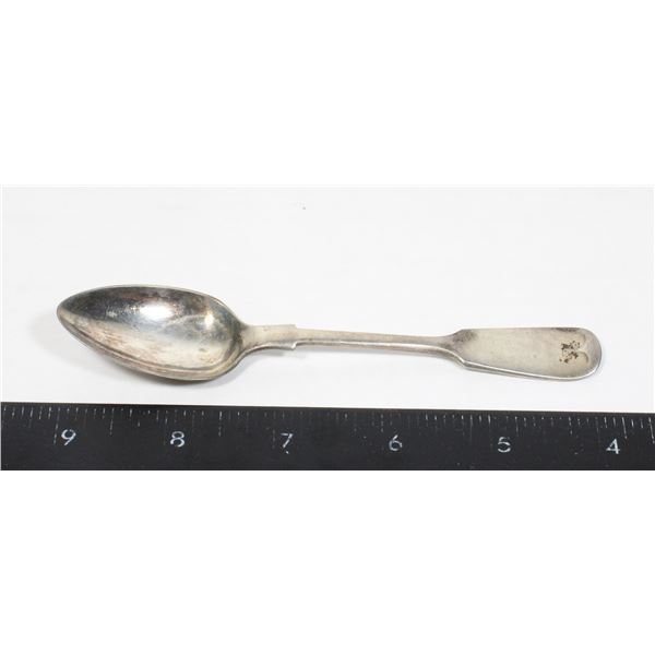 STERLING SILVER DESSERT SPOON