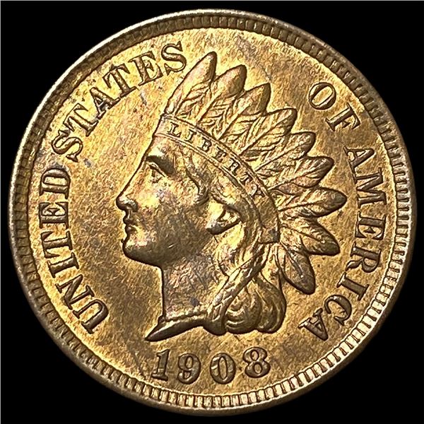1908 Indian Head Cent UNCIRCULATED