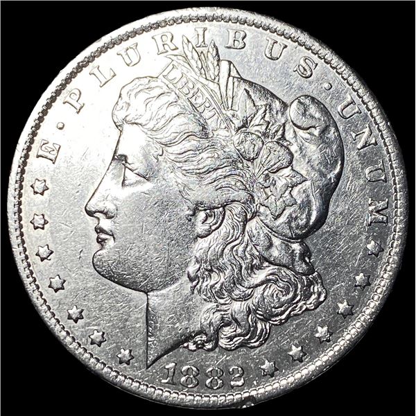 1882-CC Silver Morgan Dollar CLOSELY  UNCIRCULATED