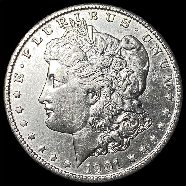 1901-O Silver Morgan Dollar CHOICE AU