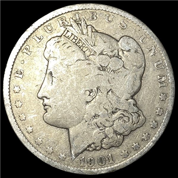 1901 Morgan Silver Dollar NICELY CIRCULATED