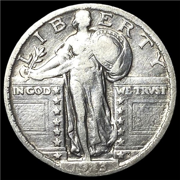 1923 Standing Liberty Quarter LIGHTLY  CIRCULATED