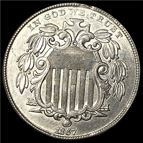 1867 Shield Nickel UNCIRCULATED
