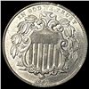 Image 1 : 1867 Shield Nickel UNCIRCULATED