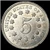 Image 2 : 1867 Shield Nickel UNCIRCULATED