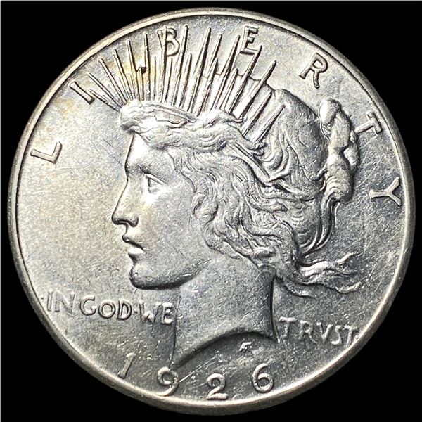1926-S Peace Silver Dollar CLOSELY  UNCIRCULATED