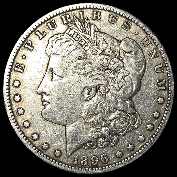 1896-O Silver Morgan Dollar LIGHTLY  CIRCULATED