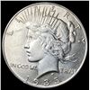 Image 1 : 1935 Silver Peace Dollar UNCIRCULATED