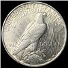 Image 2 : 1923 Silver Peace Dollar CLOSELY UNCIRCULATED