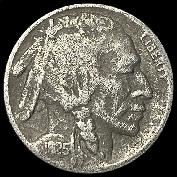 1925-D Buffalo Nickel NICELY CIRCULATED