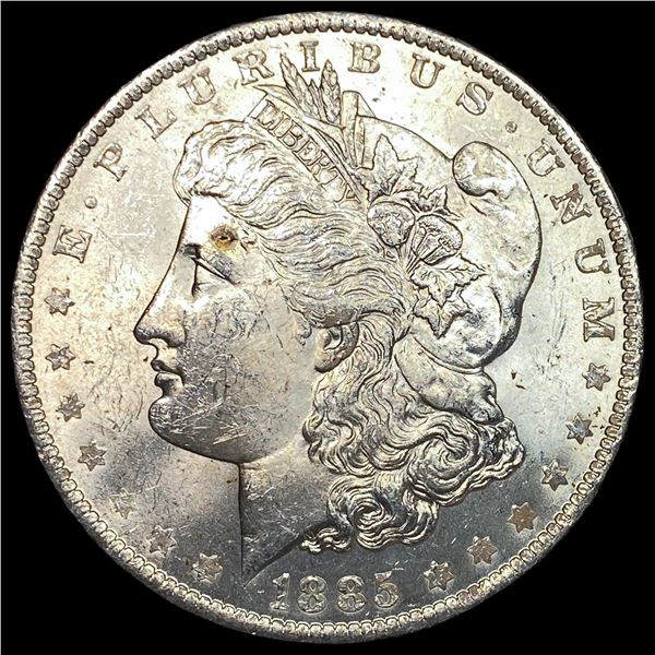 1885-O Silver Morgan Dollar UNCIRCULATED