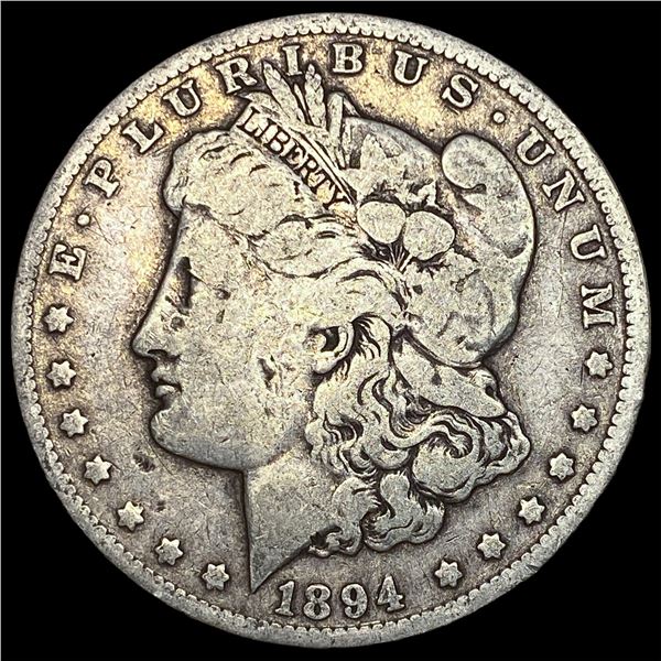 1894-O Silver Morgan Dollar NICELY CIRCULATED