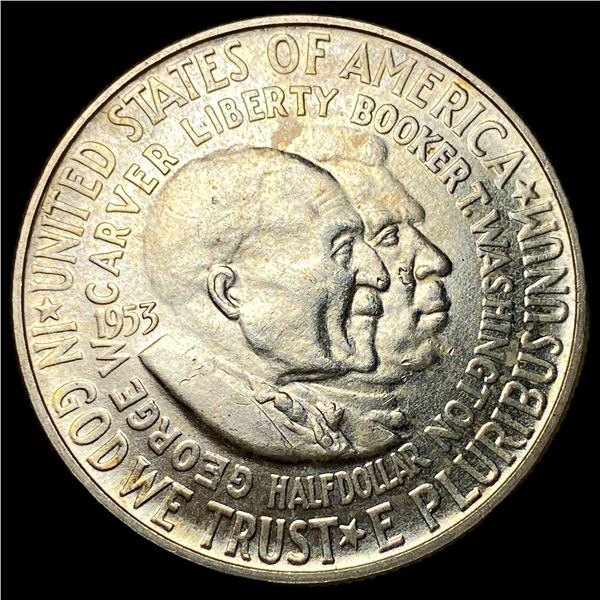 1953 Silver Washington/Carver Half Dollar  UNCIRCULATED