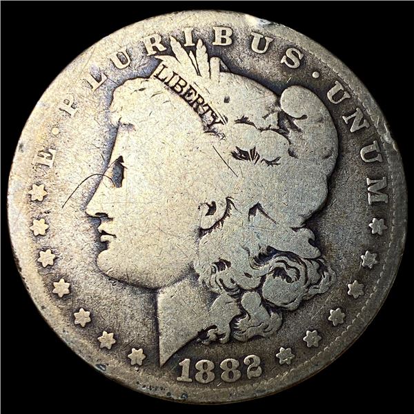 1882-O Morgan Silver Dollar NICELY CIRCULATED