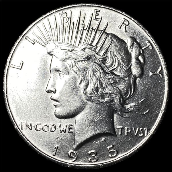 1935 Silver Peace Dollar UNCIRCULATED