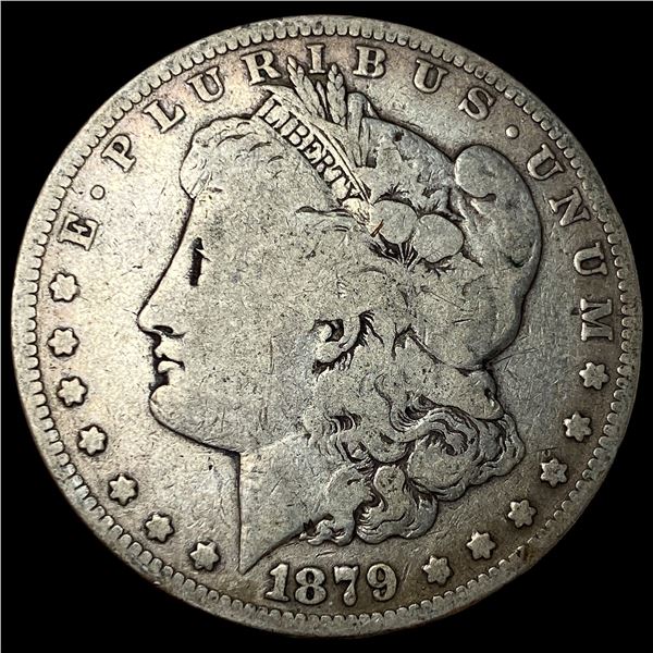1879-S Rev 78 Silver Morgan Dollar LIGHTLY  CIRCULATED