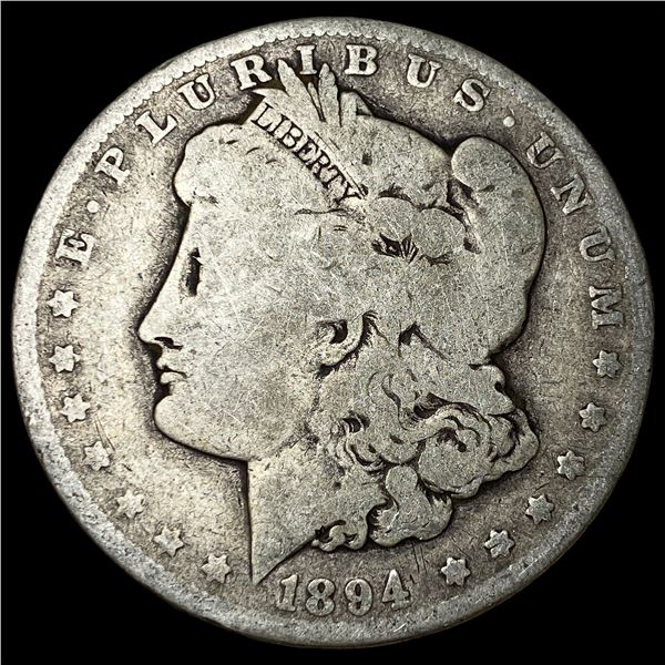 1894-O Silver Morgan Dollar NICELY CIRCULATED