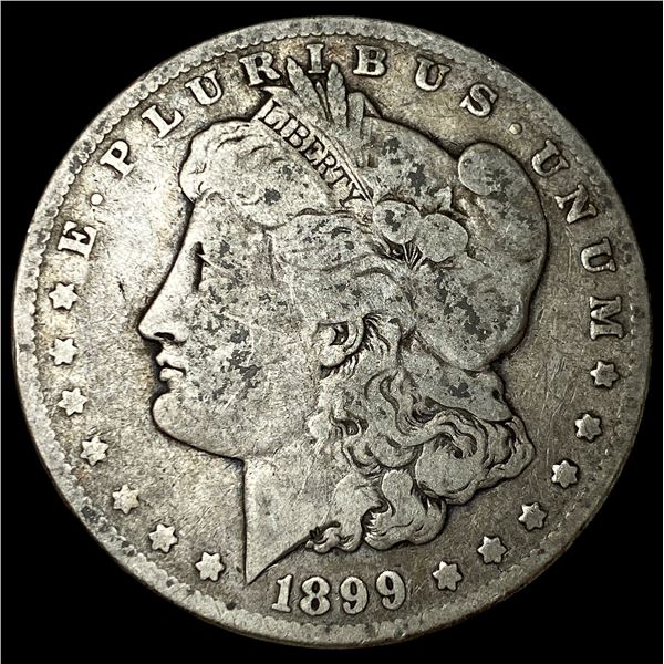 1899 Morgan Silver Dollar NICELY CIRCULATED