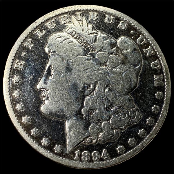 1894-O Silver Morgan Dollar LIGHTLY  CIRCULATED