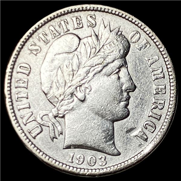 1903-O Silver Barber Dime UNCIRCULATED
