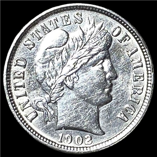 1902-O Silver Barber Dime UNCIRCULATED