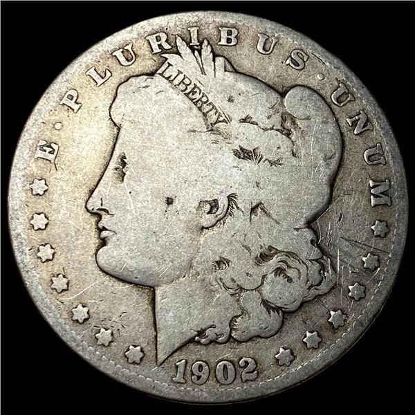 1902-S Silver Morgan Dollar NICELY CIRCULATED