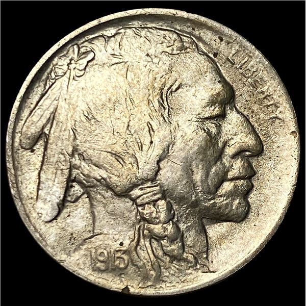 1913 Type 1 Buffalo Nickel CHOICE BU