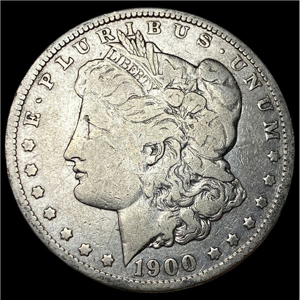 1900-O Silver Morgan Dollar LIGHTLY  CIRCULATED