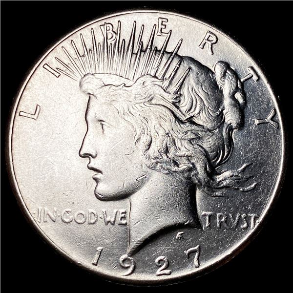 1927 Silver Peace Dollar UNCIRCULATED