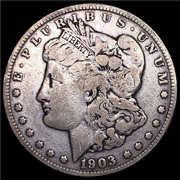 1903-S Silver Morgan Dollar LIGHTLY  CIRCULATED