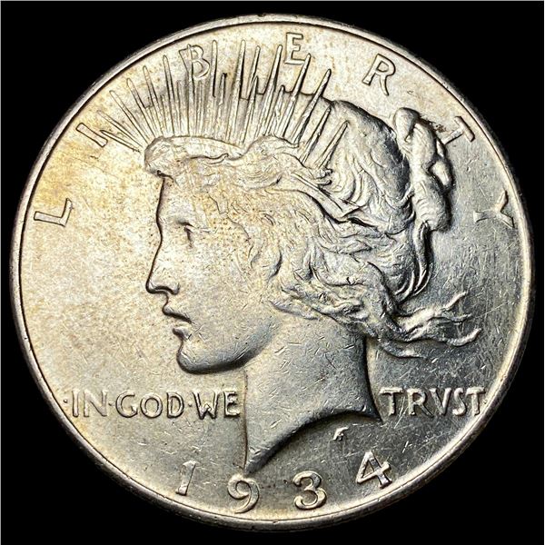 1934-D Silver Peace Dollar UNCIRCULATED