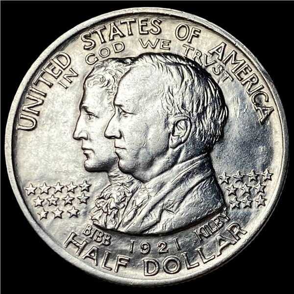 1921 Silver Alabama Half Dollar UNCIRCULATED