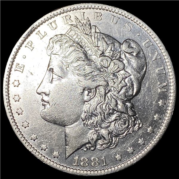 1881-O Morgan Silver Dollar CHOICE AU