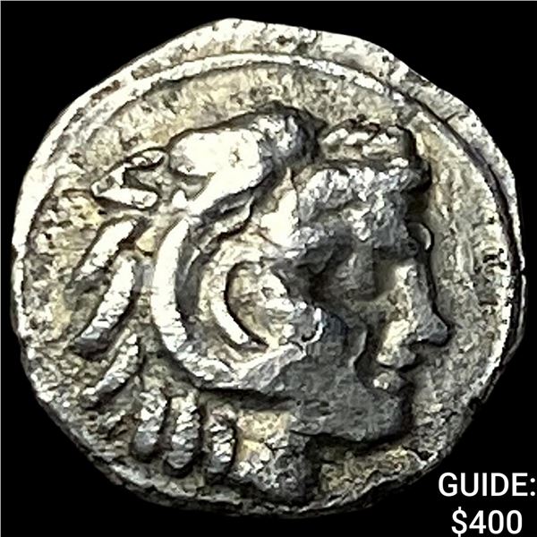 Seleukid, Seleukos I&Antiochos I Silver Hemiobol
