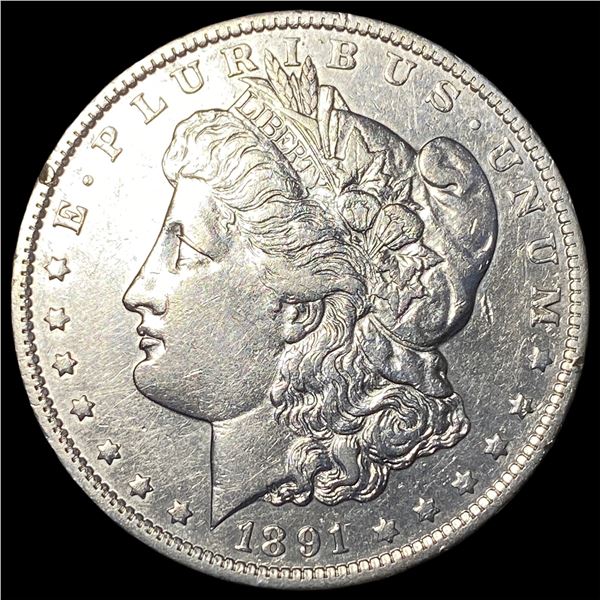 1891-O Silver Morgan Dollar CLOSELY UNCIRCULATED