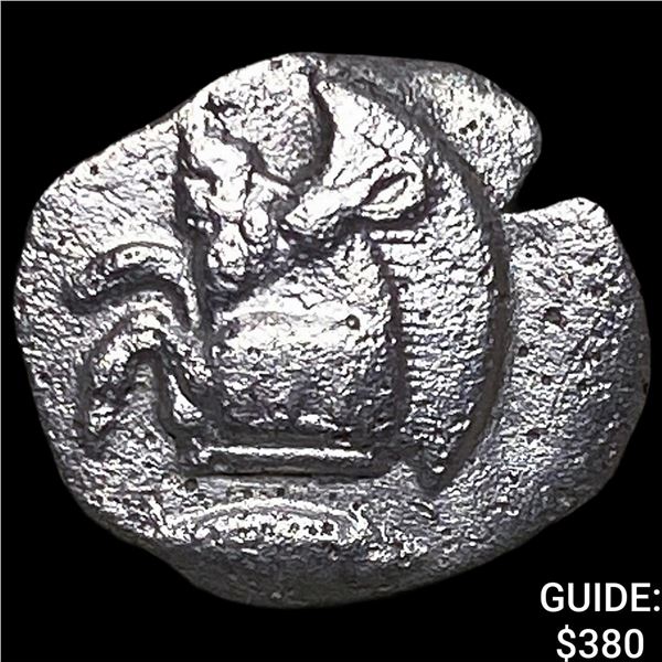 Mysia Kyzikos 450-400 BC Silver Obol