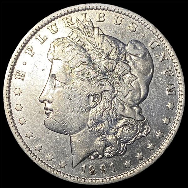 1891-O Silver Morgan Dollar CLOSELY UNCIRCULATED