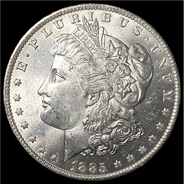 1885-O Silver Morgan Dollar CHOICE BU