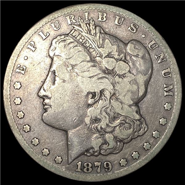 1879-CC Silver Morgan Dollar LIGHTLY CIRCULATED