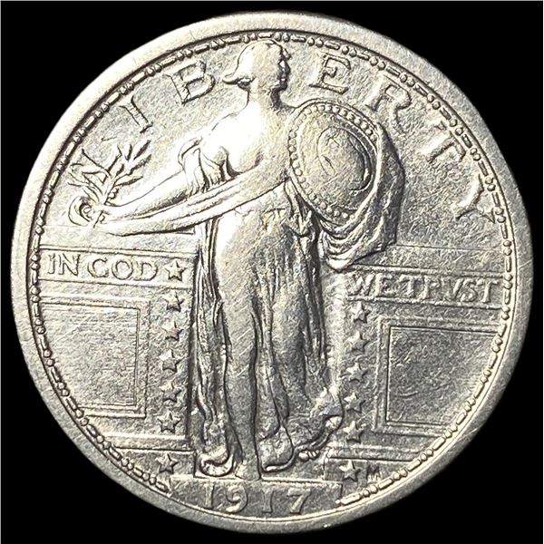 1917 Standing Liberty Quarter CLOSELY UNCIRCULATED