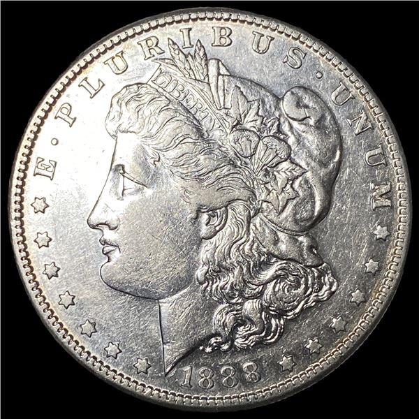 1888-S Silver Morgan Dollar CLOSELY UNCIRCULATED