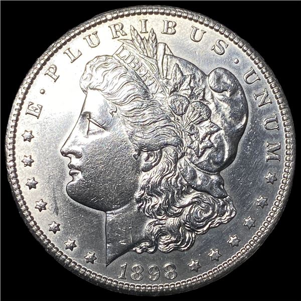 1898-S Silver Morgan Dollar UNCIRCULATED