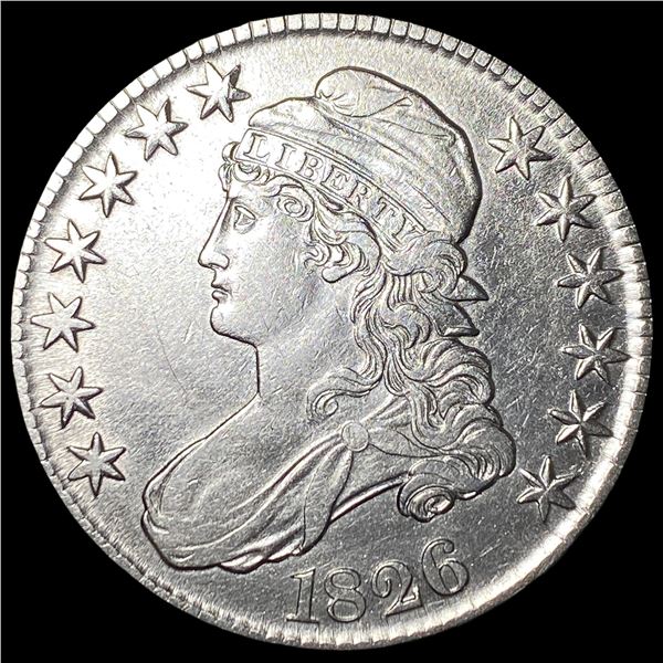 1826 Capped Bust Half Dollar UNCIRCULATED