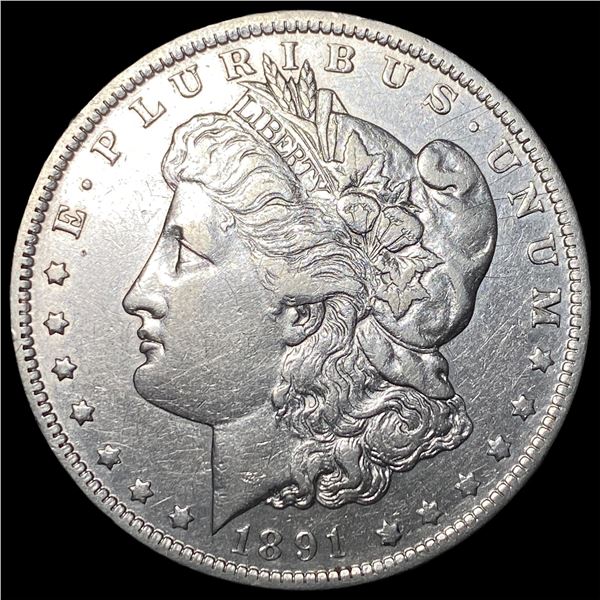 1891-O Silver Morgan Dollar CLOSELY UNCIRCULATED