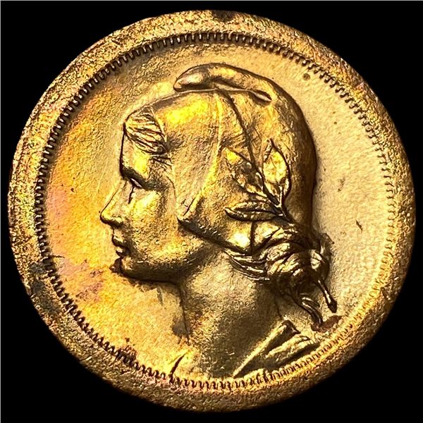 1940 Portugal Bronze 10 Cents