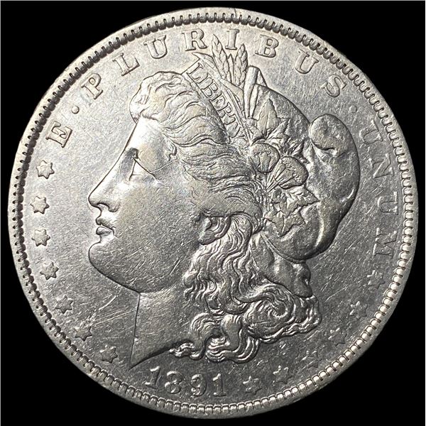 1891-O Silver Morgan Dollar CLOSELY UNCIRCULATED