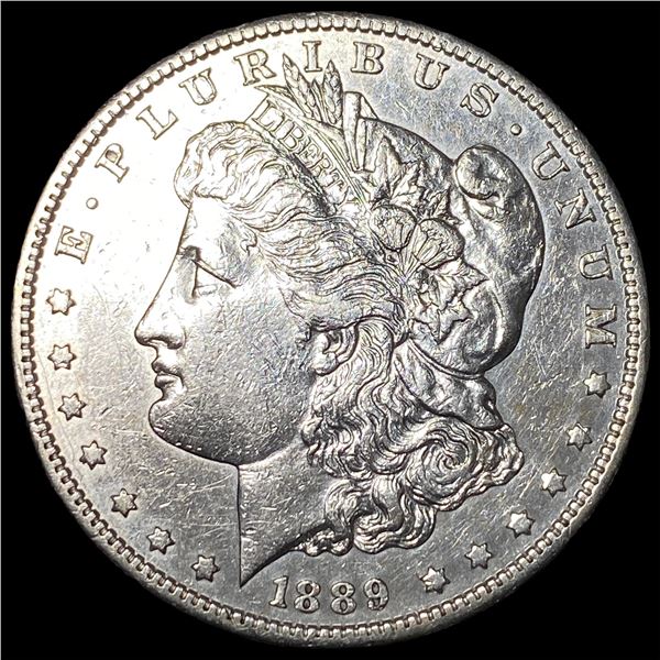 1889-S Silver Morgan Dollar UNCIRCULATED