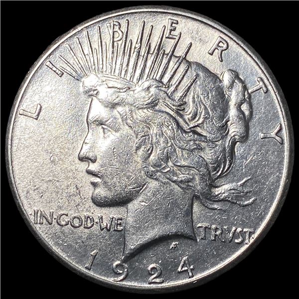 1924 Silver Peace Dollar UNCIRCULATED