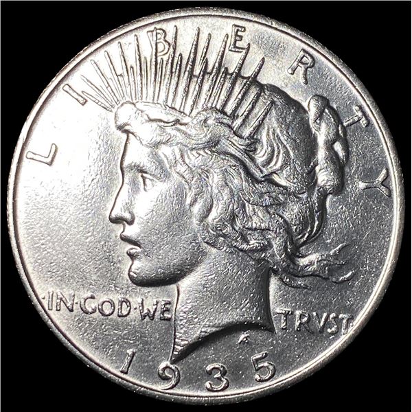 1935-S Silver Peace Dollar UNCIRCULATED